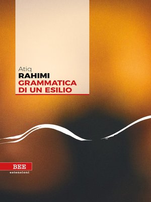 cover image of Grammatica di un esilio